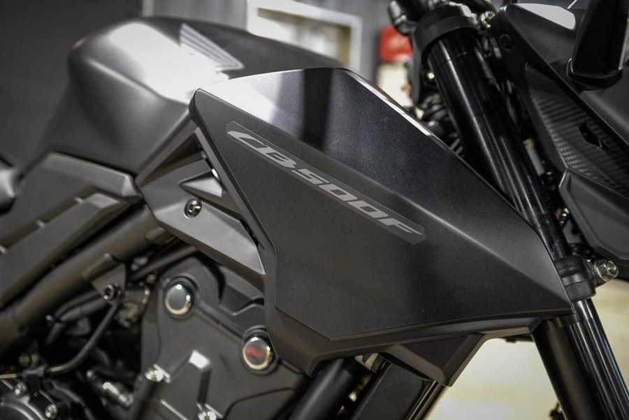 2025 Honda CB500F ABS