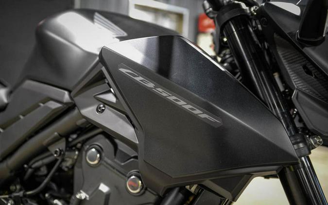 2025 Honda CB500F ABS