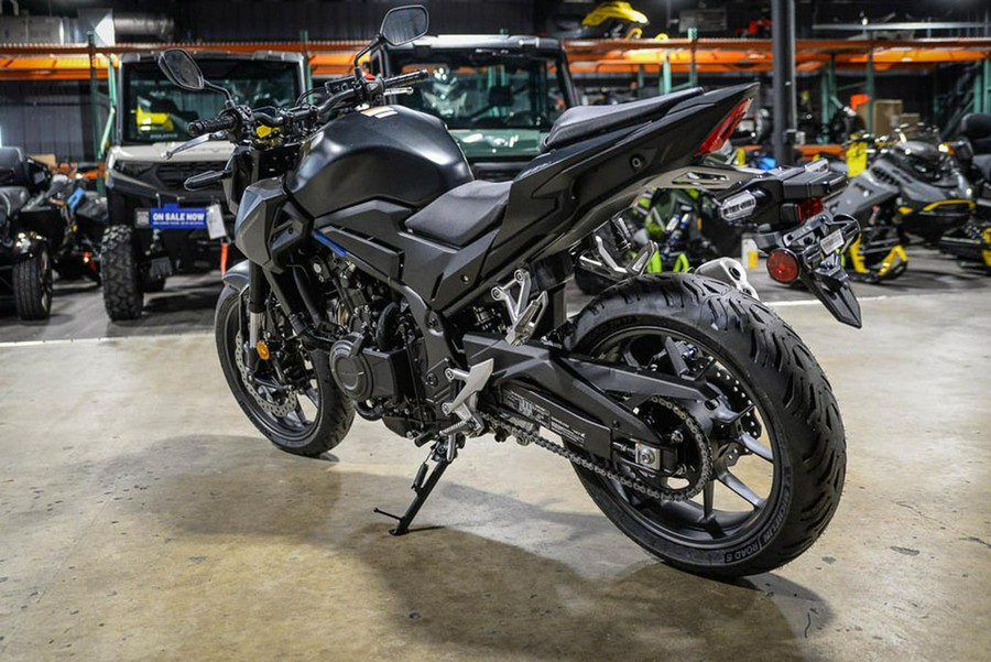 2025 Honda CB500F ABS