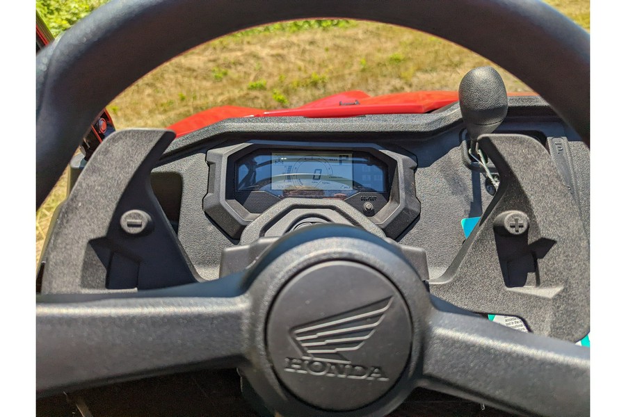 2025 Honda Pioneer 1000 Deluxe