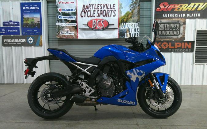 2026 Suzuki GSX 8R