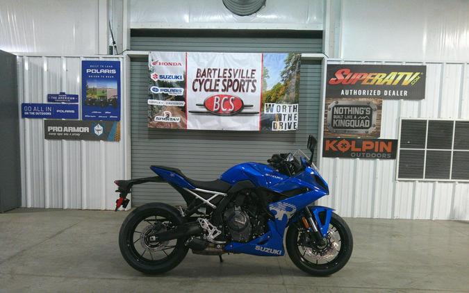 2026 Suzuki GSX 8R