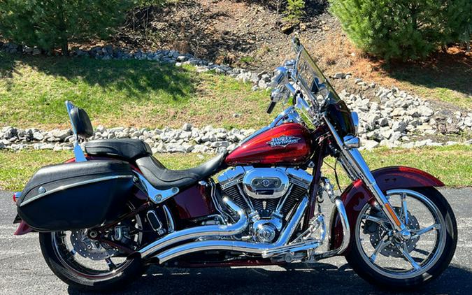 2012 Harley-Davidson FLSTSE3 - CVO Softail Convertible