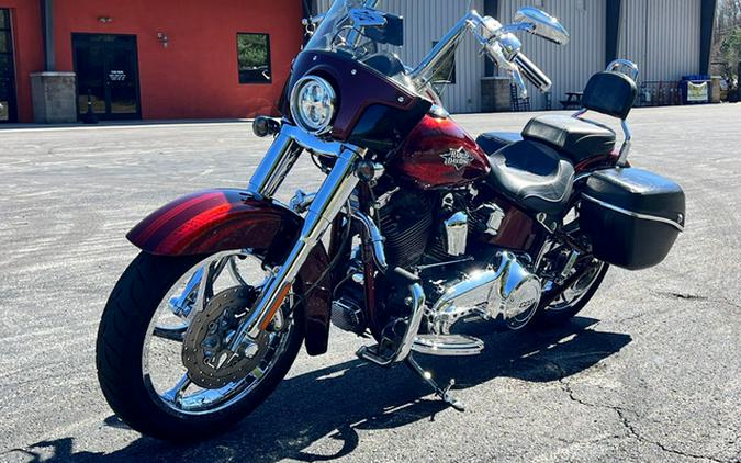 2012 Harley-Davidson FLSTSE3 - CVO Softail Convertible