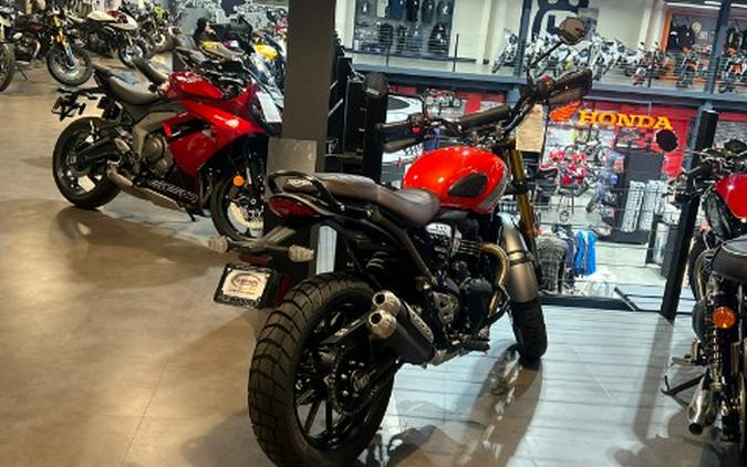 2026 Triumph Scrambler 400 X