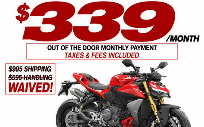 2026 Ducati Streetfighter V2 S Ducati Red
