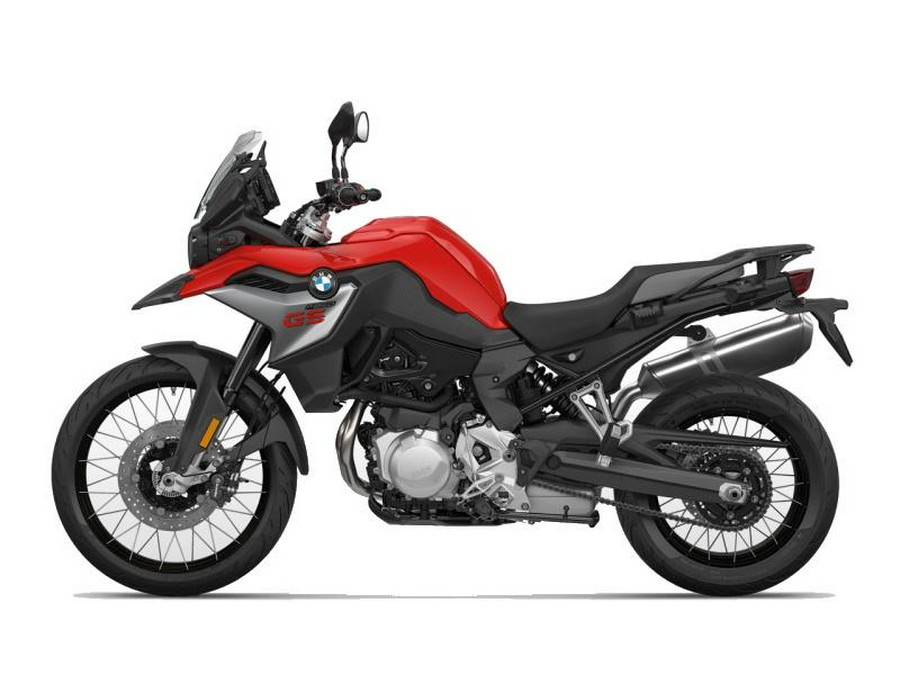 2022 BMW F 850 GS Racing Red