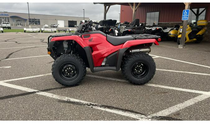 2024 Honda FourTrax Rancher ES - RED 2X4