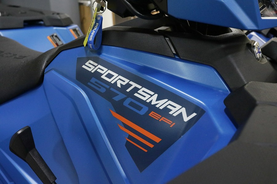 2024 Polaris Industries SPORTSMAN 570 TRAIL - ELECTRIC BLUE