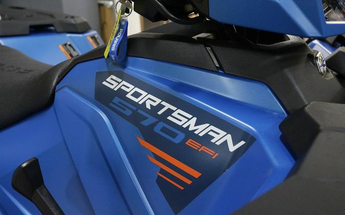 2024 Polaris Industries SPORTSMAN 570 TRAIL - ELECTRIC BLUE