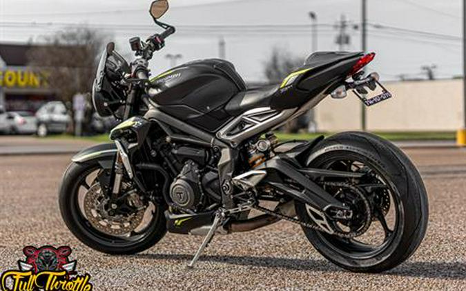 2020 Triumph Street Triple RS