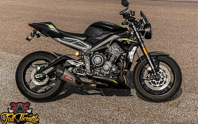 2020 Triumph Street Triple RS