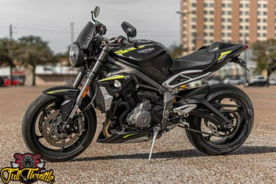 2020 Triumph Street Triple RS