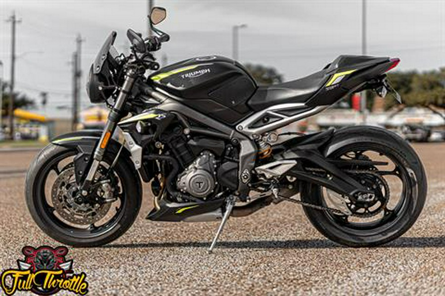 2020 Triumph Street Triple RS