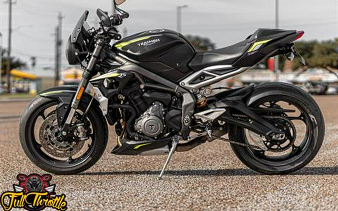 2020 Triumph Street Triple RS