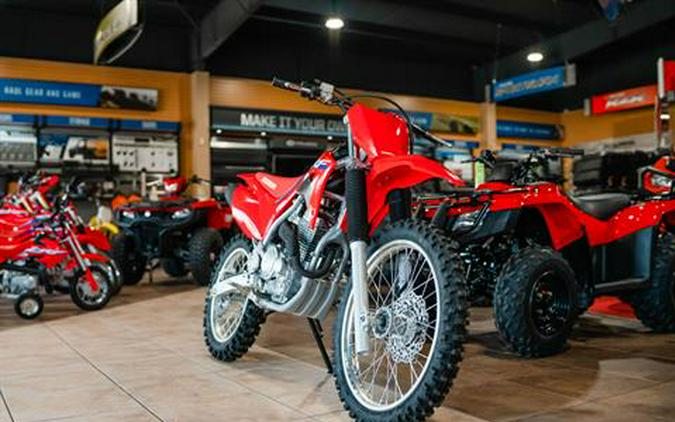 2024 Honda CRF250F