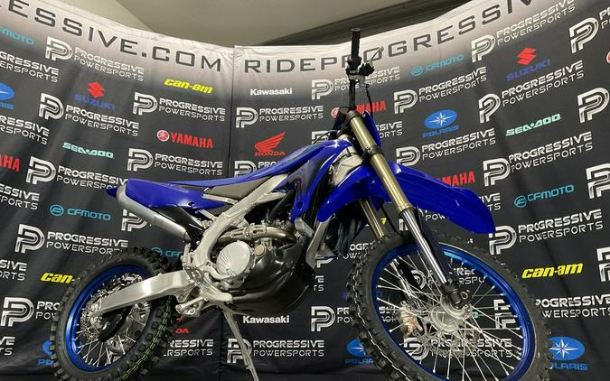 2024 Yamaha YZ250FX