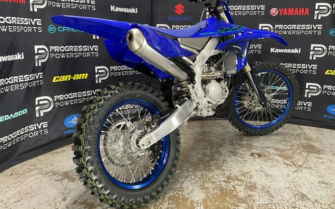 2024 Yamaha YZ250FX