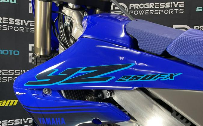 2024 Yamaha YZ250FX