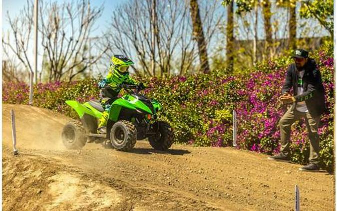 2024 Kawasaki KFX50 - SAVE $200 OFF MSRP