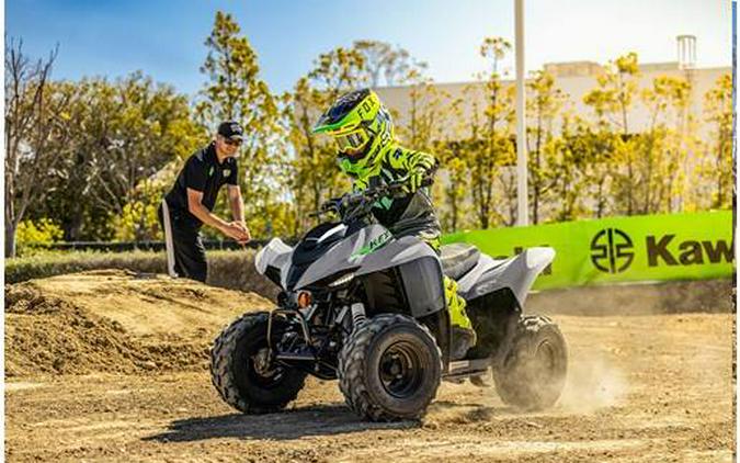 2024 Kawasaki KFX50 - SAVE $200 OFF MSRP