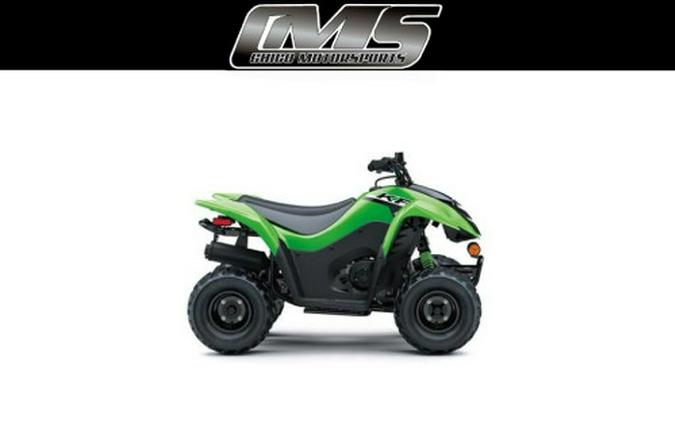 2024 Kawasaki KFX50 - SAVE $200 OFF MSRP