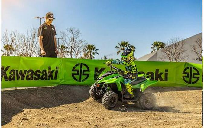 2024 Kawasaki KFX50 - SAVE $200 OFF MSRP