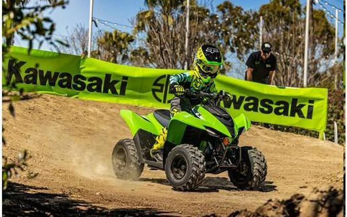 2024 Kawasaki KFX50 - SAVE $200 OFF MSRP