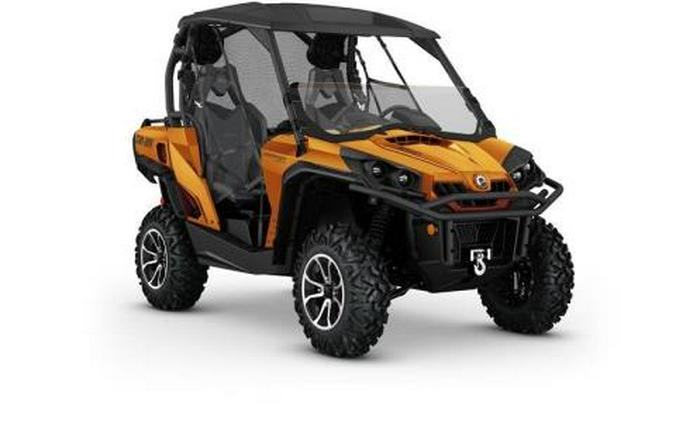 2016 Can-Am Commander Limited 1000