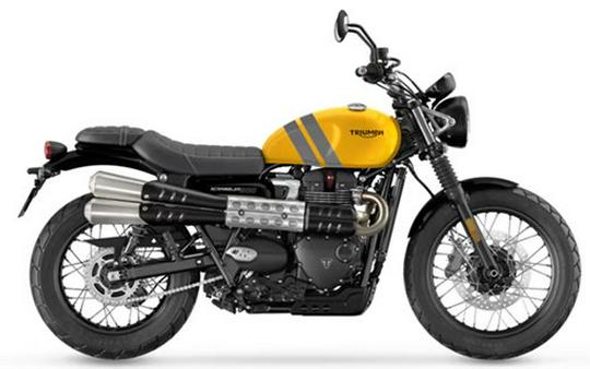 2024 Triumph Scrambler 900