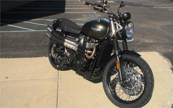 2024 Triumph Scrambler 900