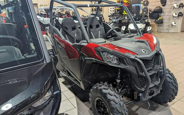 New 2024 CAN-AM MAVERICK TRAIL DPS 1000 FIERY RED