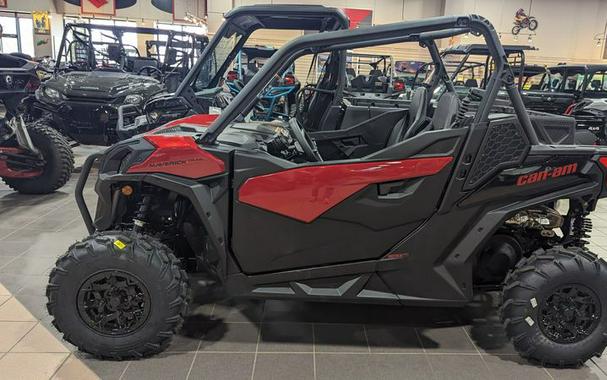 New 2024 CAN-AM MAVERICK TRAIL DPS 1000 FIERY RED