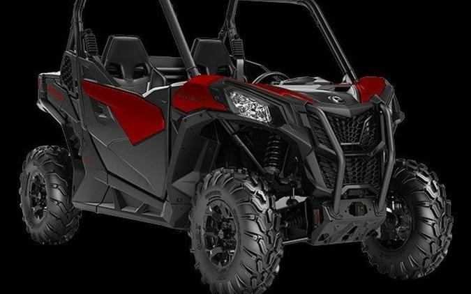 New 2024 CAN-AM MAVERICK TRAIL DPS 1000 FIERY RED