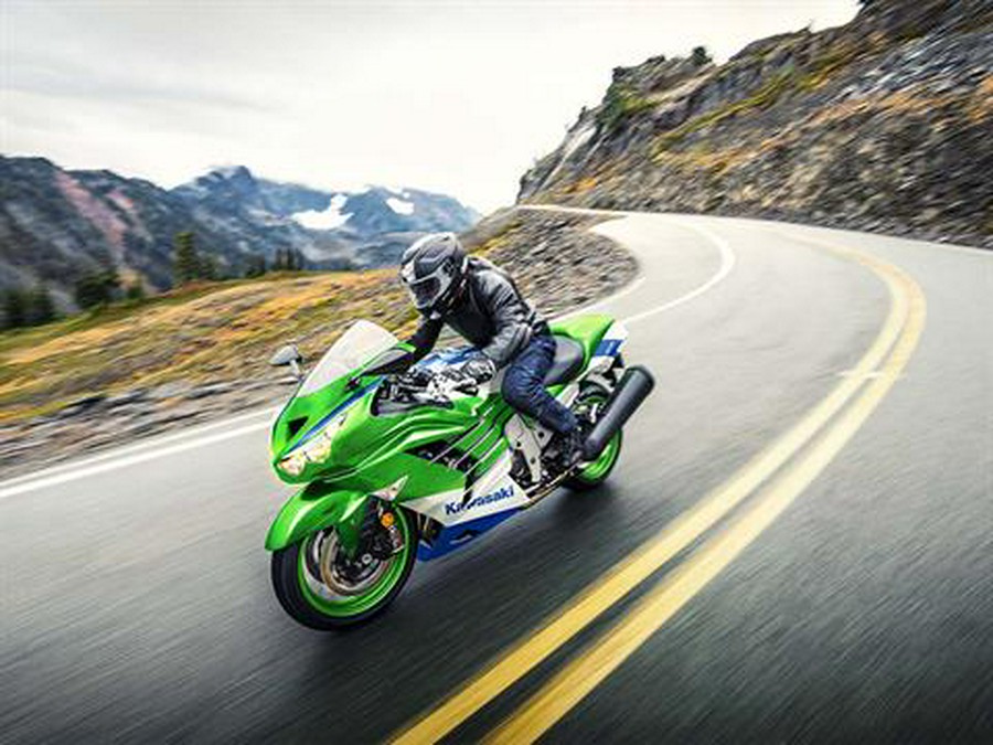 2024 Kawasaki Ninja ZX-14R 40th Anniversary Edition ABS