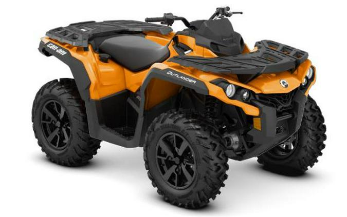 2020 Can-Am OUTLANDER DPS 650