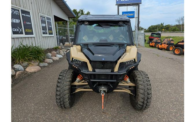 2021 Polaris Industries GENERAL XP 4 1000 Deluxe Ride Command Matte Milita