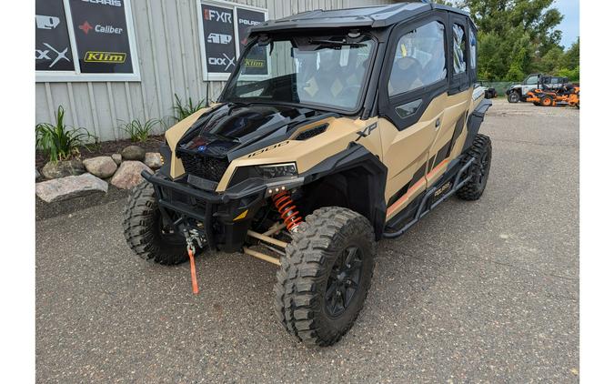 2021 Polaris Industries GENERAL XP 4 1000 Deluxe Ride Command Matte Milita