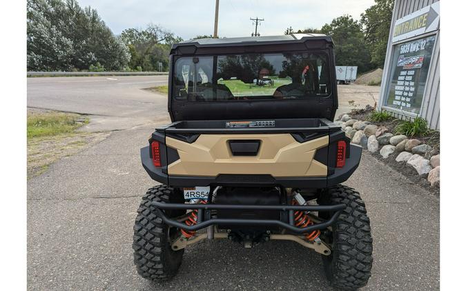 2021 Polaris Industries GENERAL XP 4 1000 Deluxe Ride Command Matte Milita