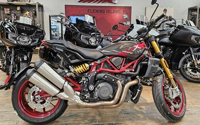 2024 Indian FTR x 100% R Carbon Limited Edition First Look