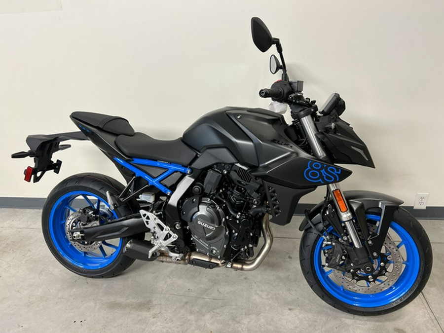 2024 Suzuki GSX-8S (GSX800RQM4) 8S