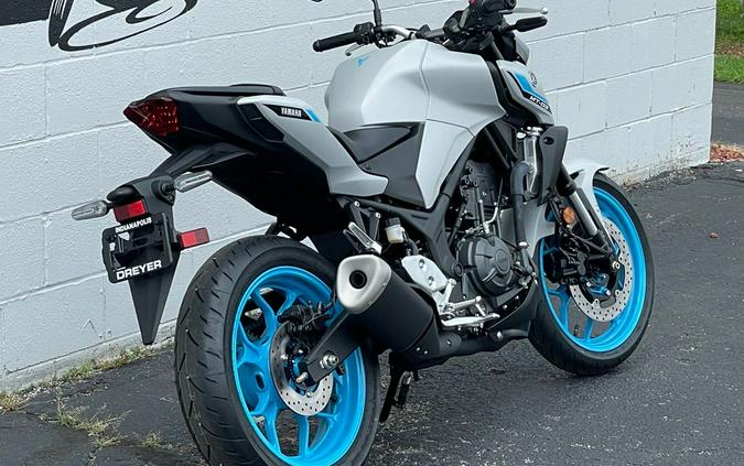2025 Yamaha MT03