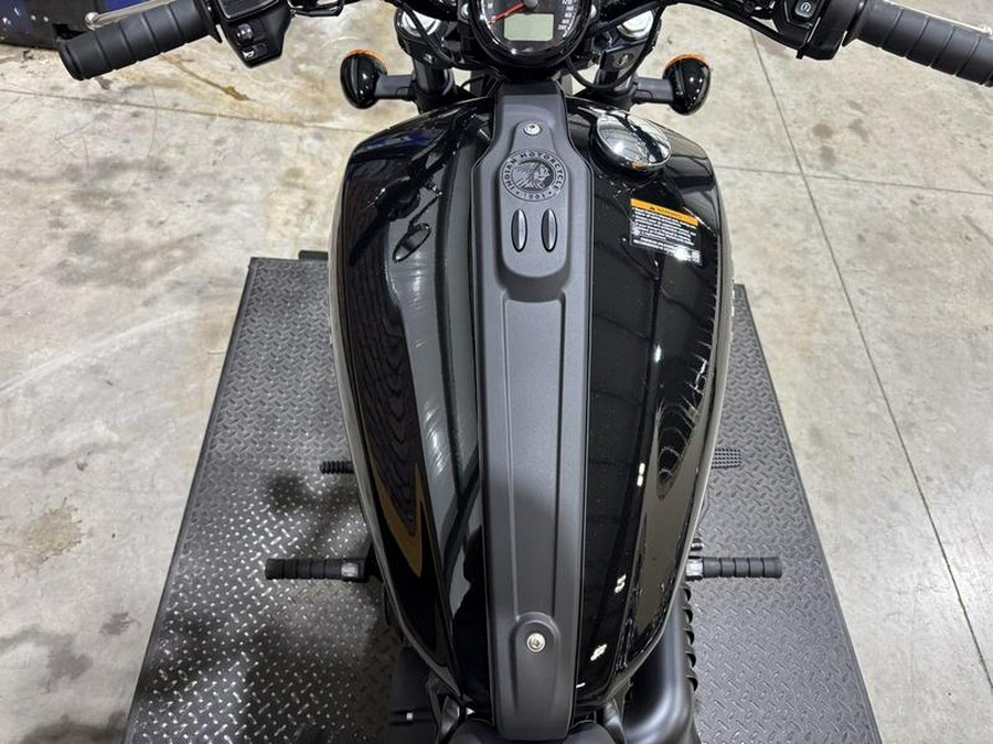 2025 Indian Motorcycle® Scout® Sixty Bobber Black Metallic