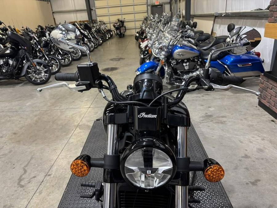 2025 Indian Motorcycle® Scout® Sixty Bobber Black Metallic