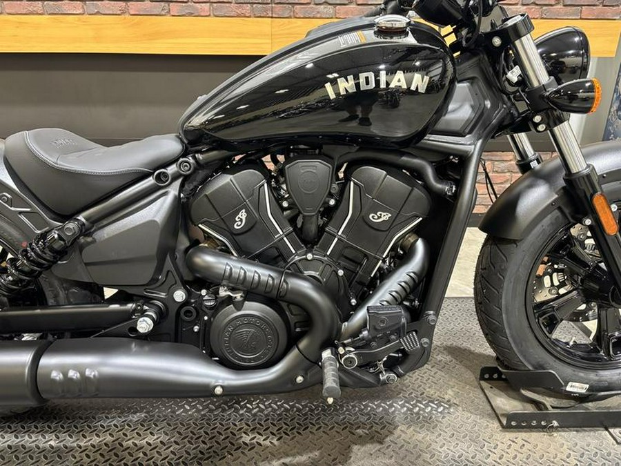 2025 Indian Motorcycle® Scout® Sixty Bobber Black Metallic