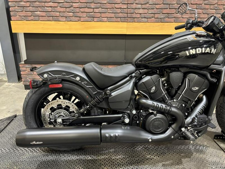 2025 Indian Motorcycle® Scout® Sixty Bobber Black Metallic