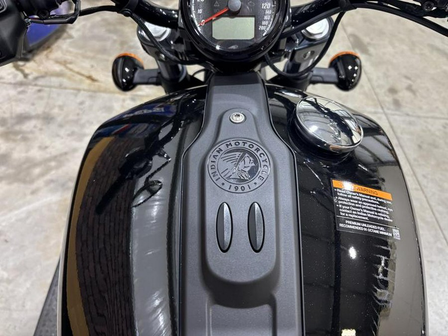 2025 Indian Motorcycle® Scout® Sixty Bobber Black Metallic