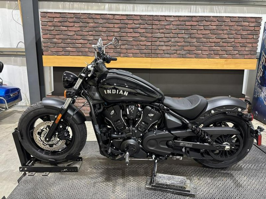 2025 Indian Motorcycle® Scout® Sixty Bobber Black Metallic