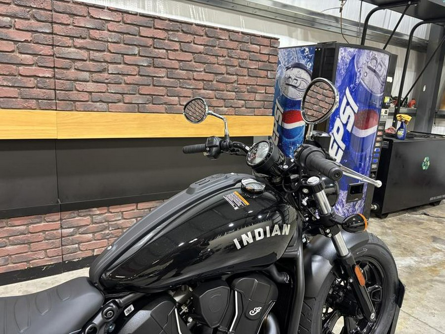 2025 Indian Motorcycle® Scout® Sixty Bobber Black Metallic