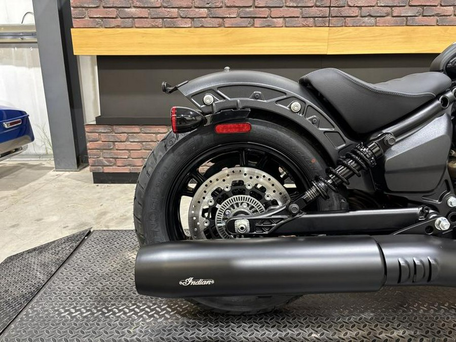 2025 Indian Motorcycle® Scout® Sixty Bobber Black Metallic